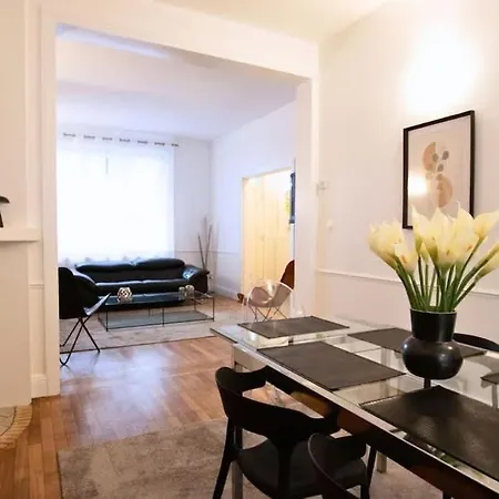 La Douaisienne Terrasse Privee Hébergement de vacances Douai