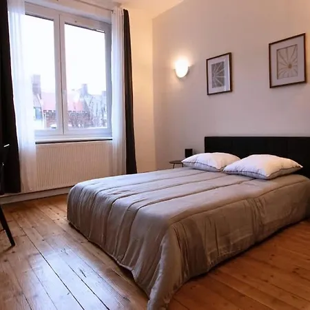 La Douaisienne Terrasse Privee Hébergement de vacances Douai