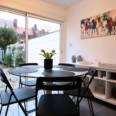 Hébergement de vacances La Douaisienne Terrasse Privee Douai