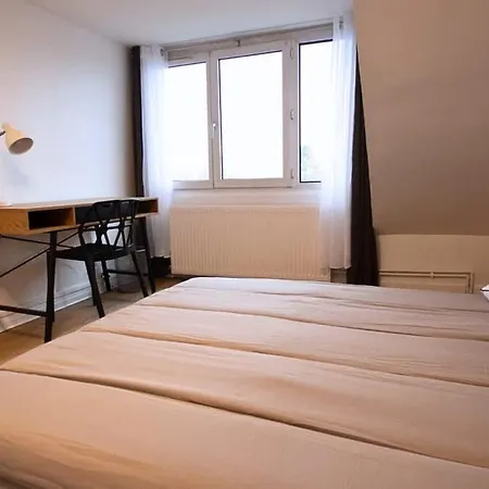 La Douaisienne Terrasse Privee *