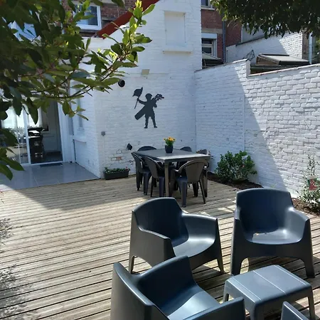 La Douaisienne Terrasse Privee *