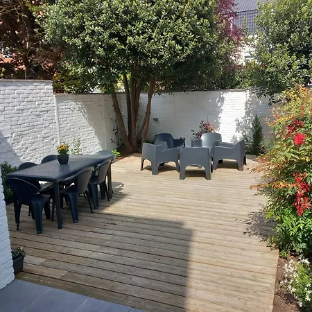 La Douaisienne Terrasse Privee *