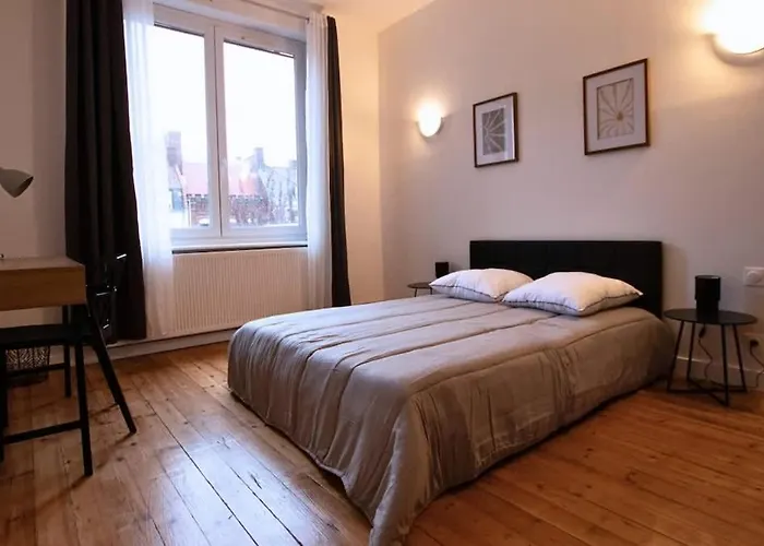 La Douaisienne Terrasse Privee Hébergement de vacances Douai