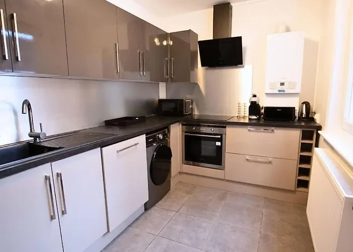 La Douaisienne Terrasse Privee *