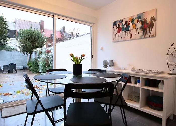 Hébergement de vacances La Douaisienne Terrasse Privee Douai