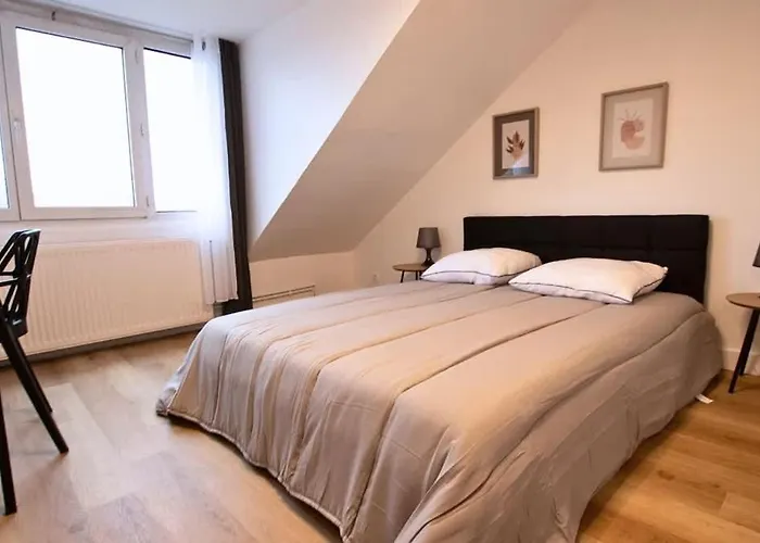 La Douaisienne Terrasse Privee