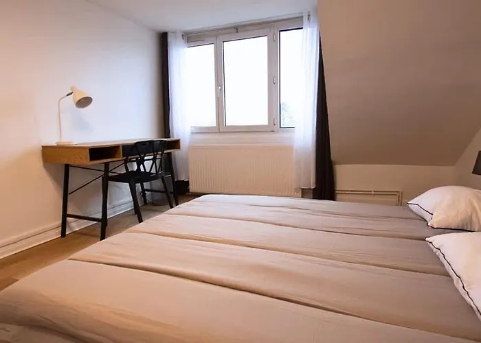 La Douaisienne Terrasse Privee *