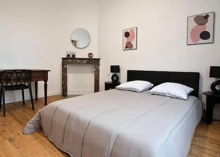 Hébergement de vacances La Douaisienne Terrasse Privee