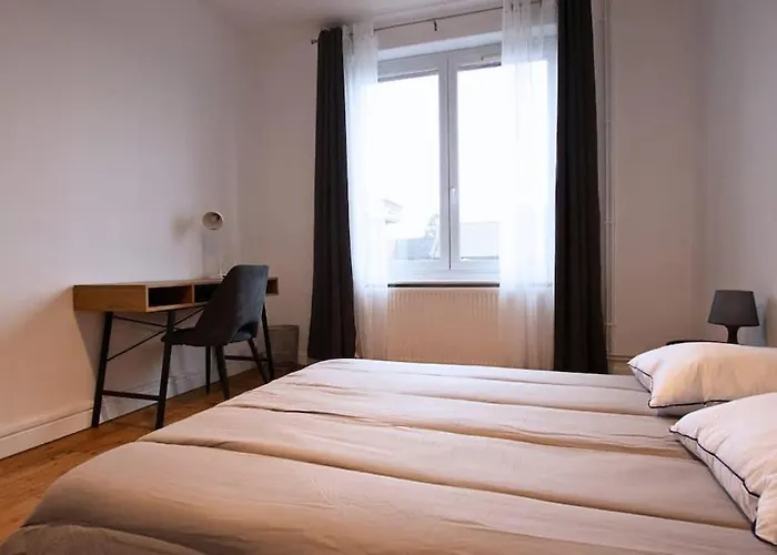 La Douaisienne Terrasse Privee Hébergement de vacances