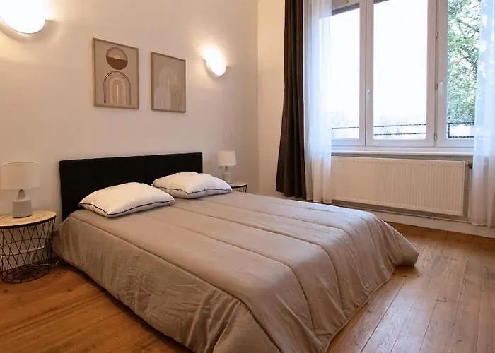 Hébergement de vacances La Douaisienne Terrasse Privee