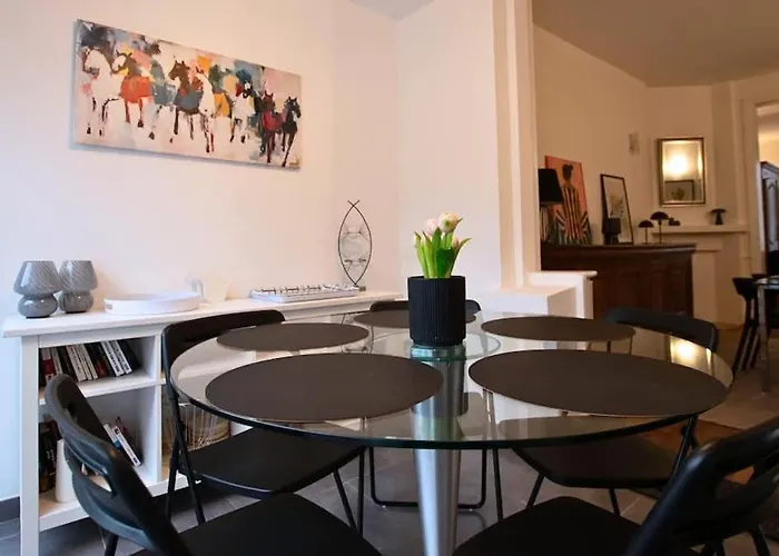 Hébergement de vacances La Douaisienne Terrasse Privee