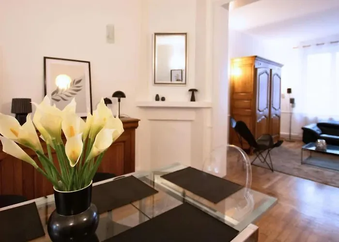 La Douaisienne Terrasse Privee Hébergement de vacances