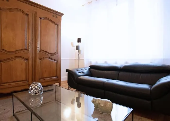 Hébergement de vacances La Douaisienne Terrasse Privee Douai