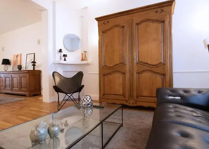 Hébergement de vacances La Douaisienne Terrasse Privee Douai